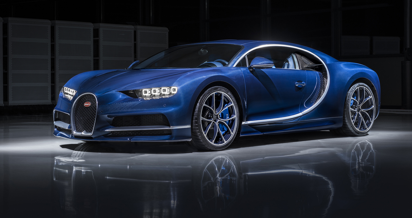 Bugati Chiron giá 2,6 triệu USD đầu tiên sắp đến tay khách hàng