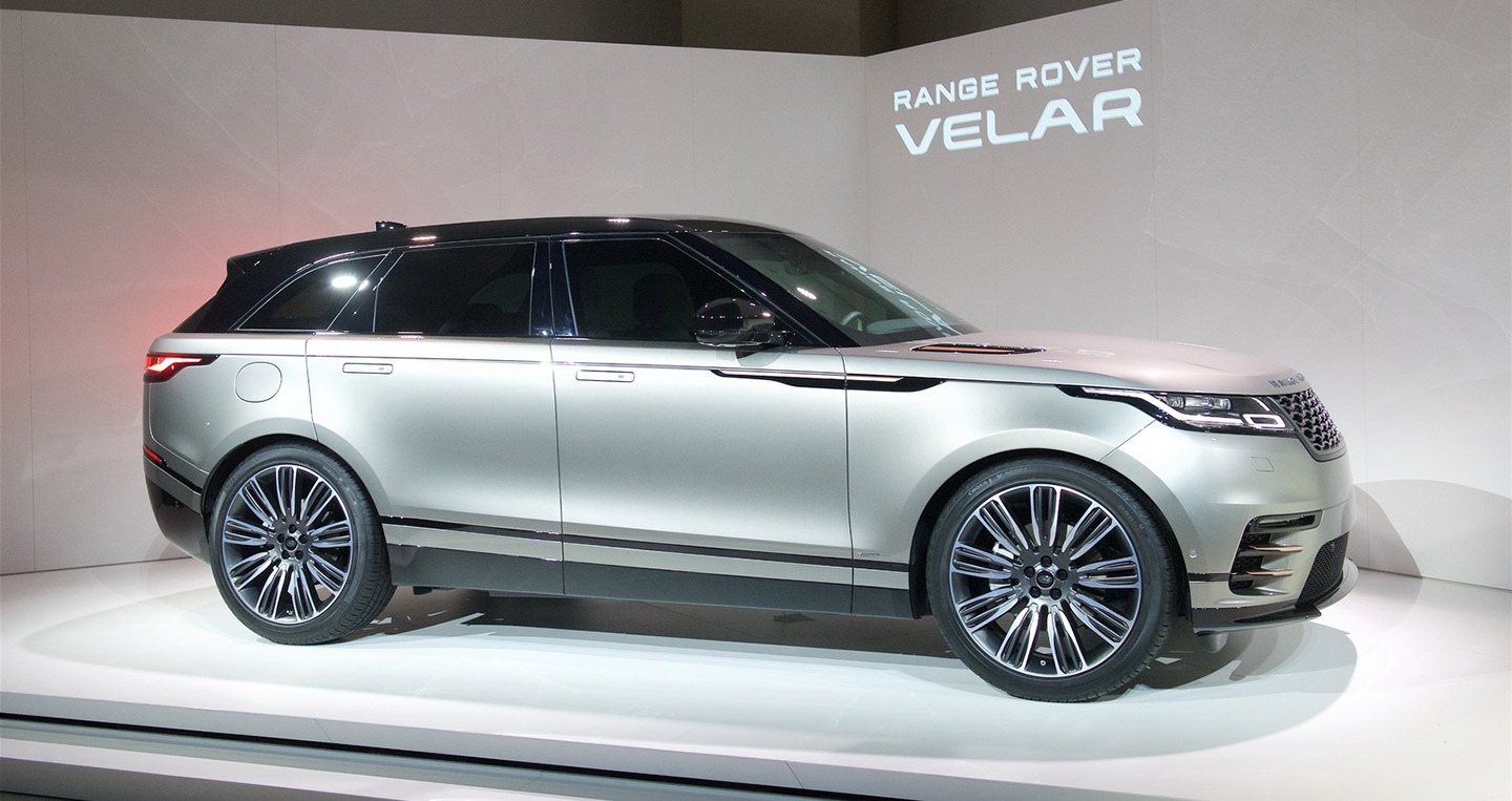 Ảnh thực tế Range Rover Velar 2018