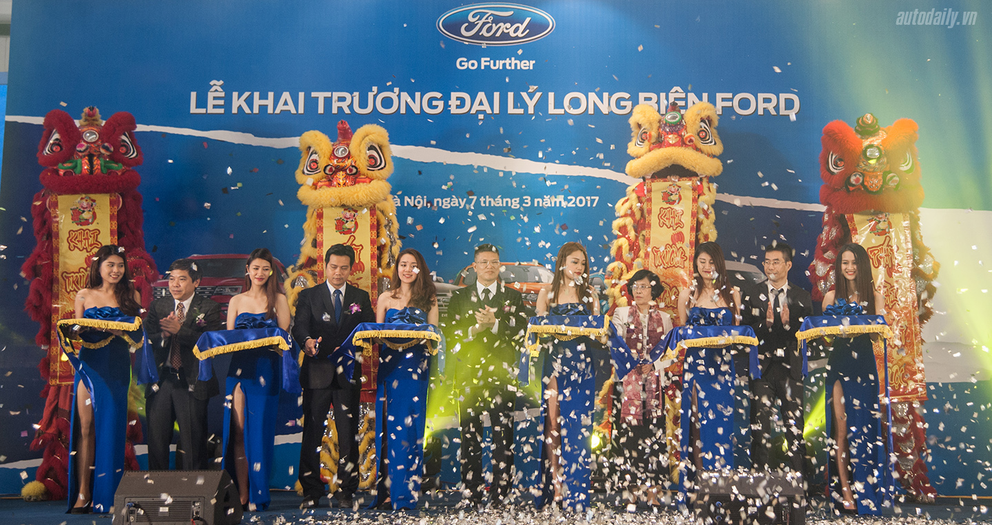 Ford Việt Nam khai trương đại lý 3S 2,5 triệu USD tại Hà Nội