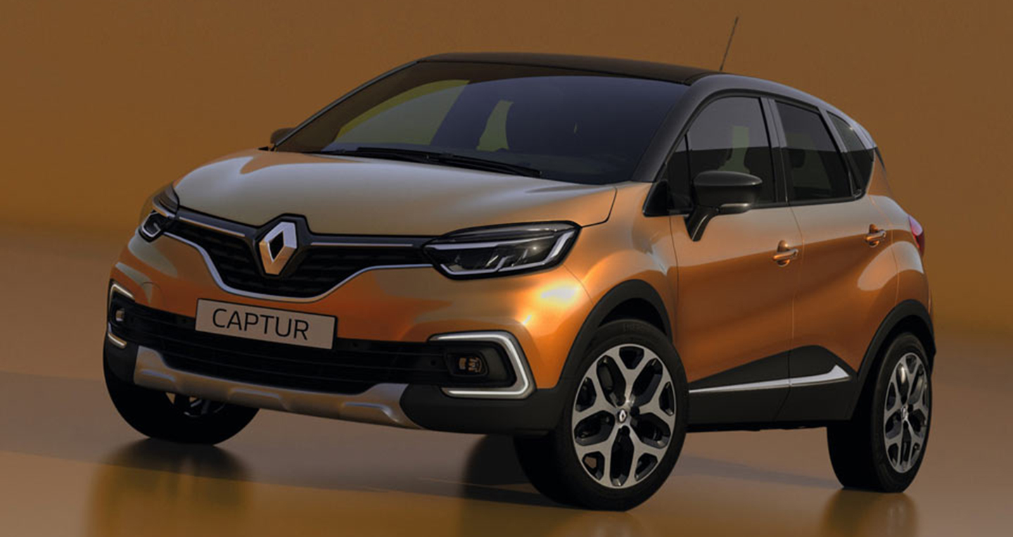 Renault Captur 2017 – Đối thủ của Ford EcoSport sắp trình làng