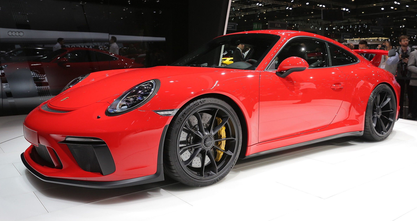 Porsche 911 GT3 2018 chính thức trình làng với động cơ “khủng”