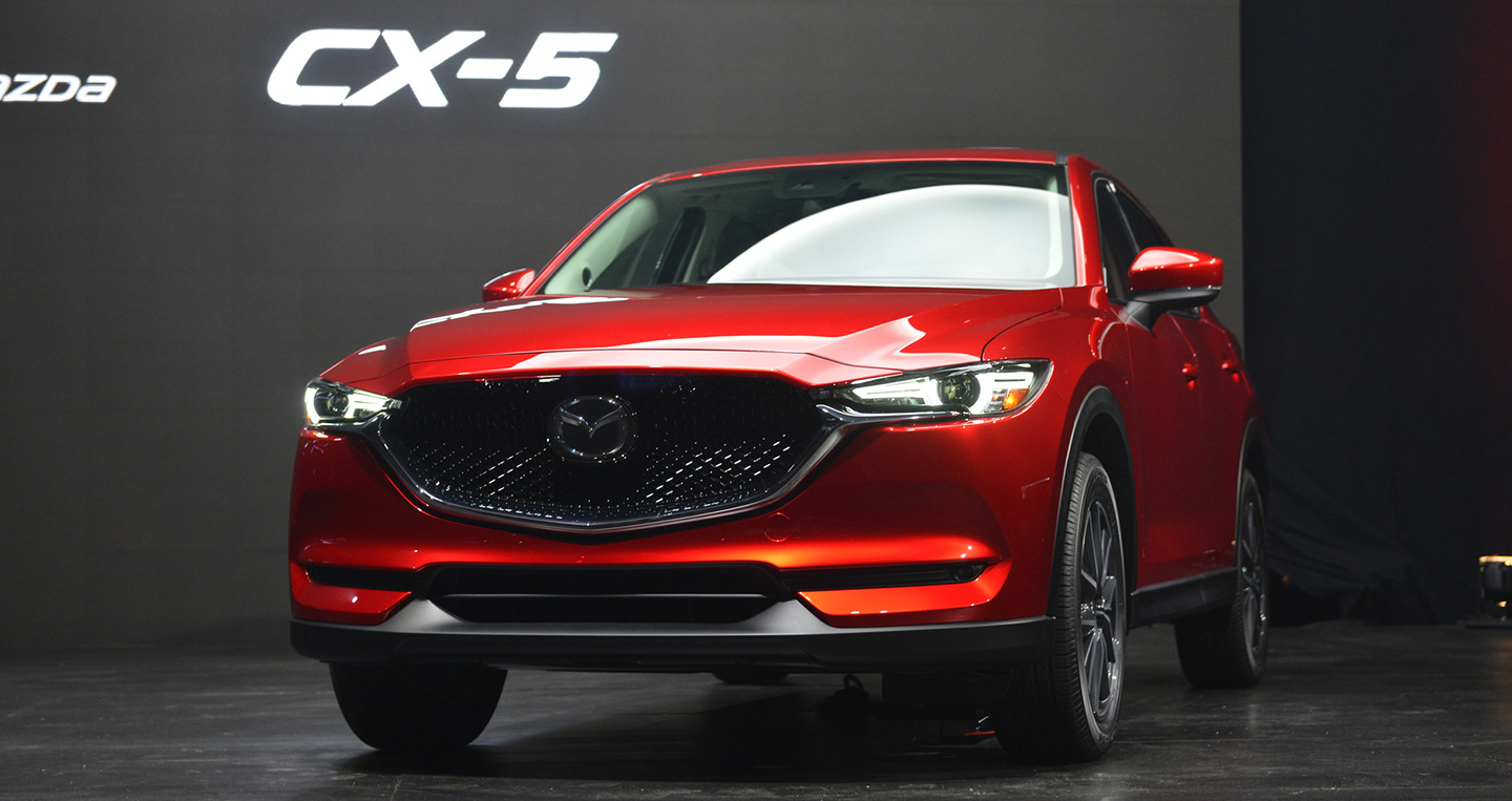 Mazda CX-5 2017 có giá từ 24.985 USD tại Mỹ