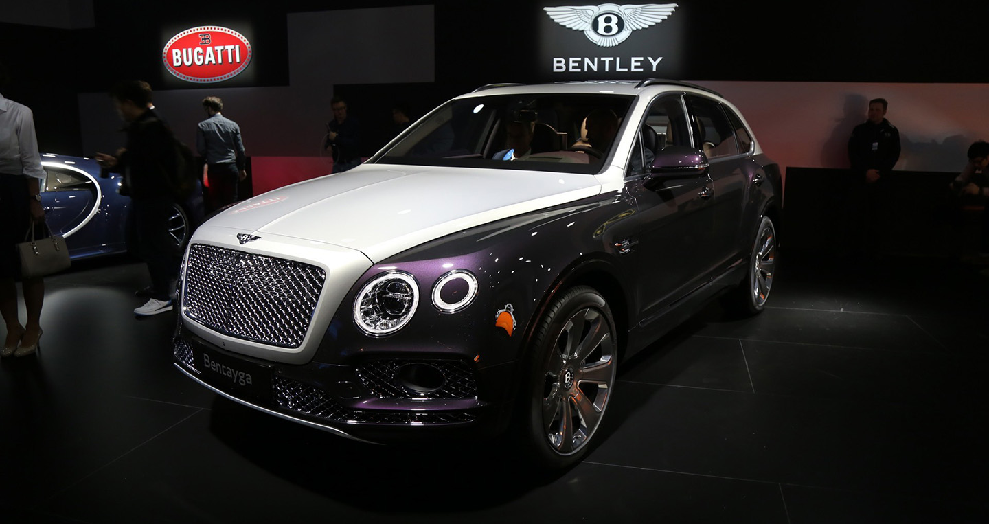 Cận cảnh siêu SUV Bentley Bentayga Mulliner vừa ra mắt