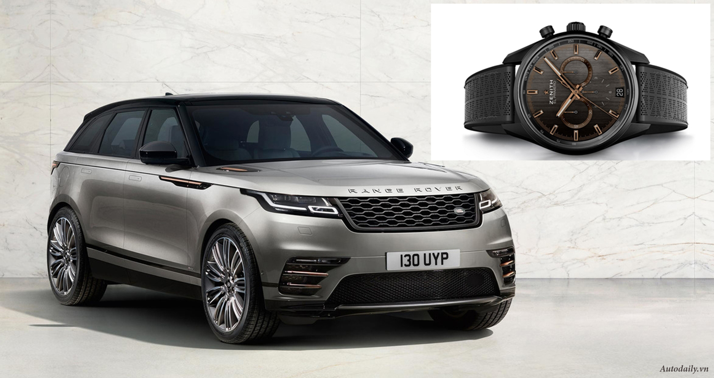 Đồng hồ dành riêng cho Range Rover Velar giá 8.700 USD