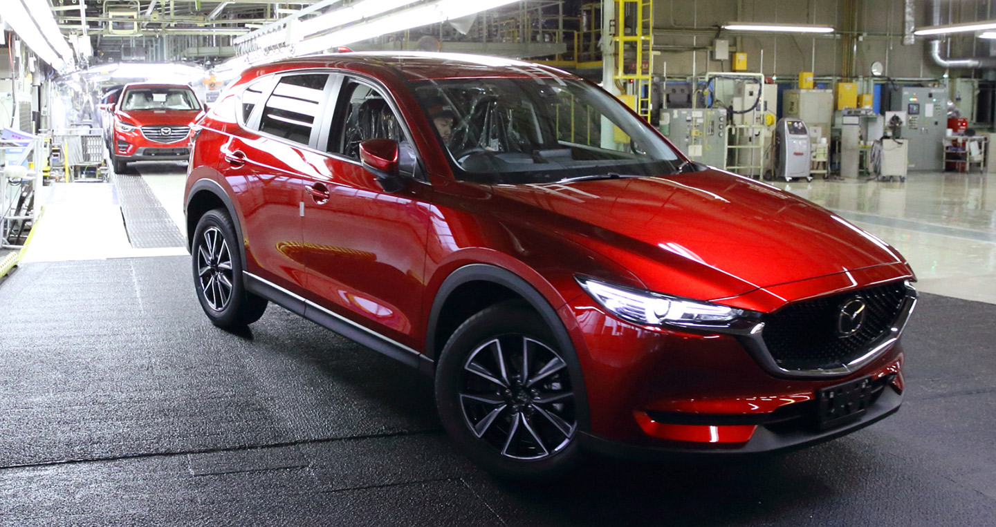 Nhu cầu tăng mạnh, Mazda thêm nhà máy sản xuất CX-5