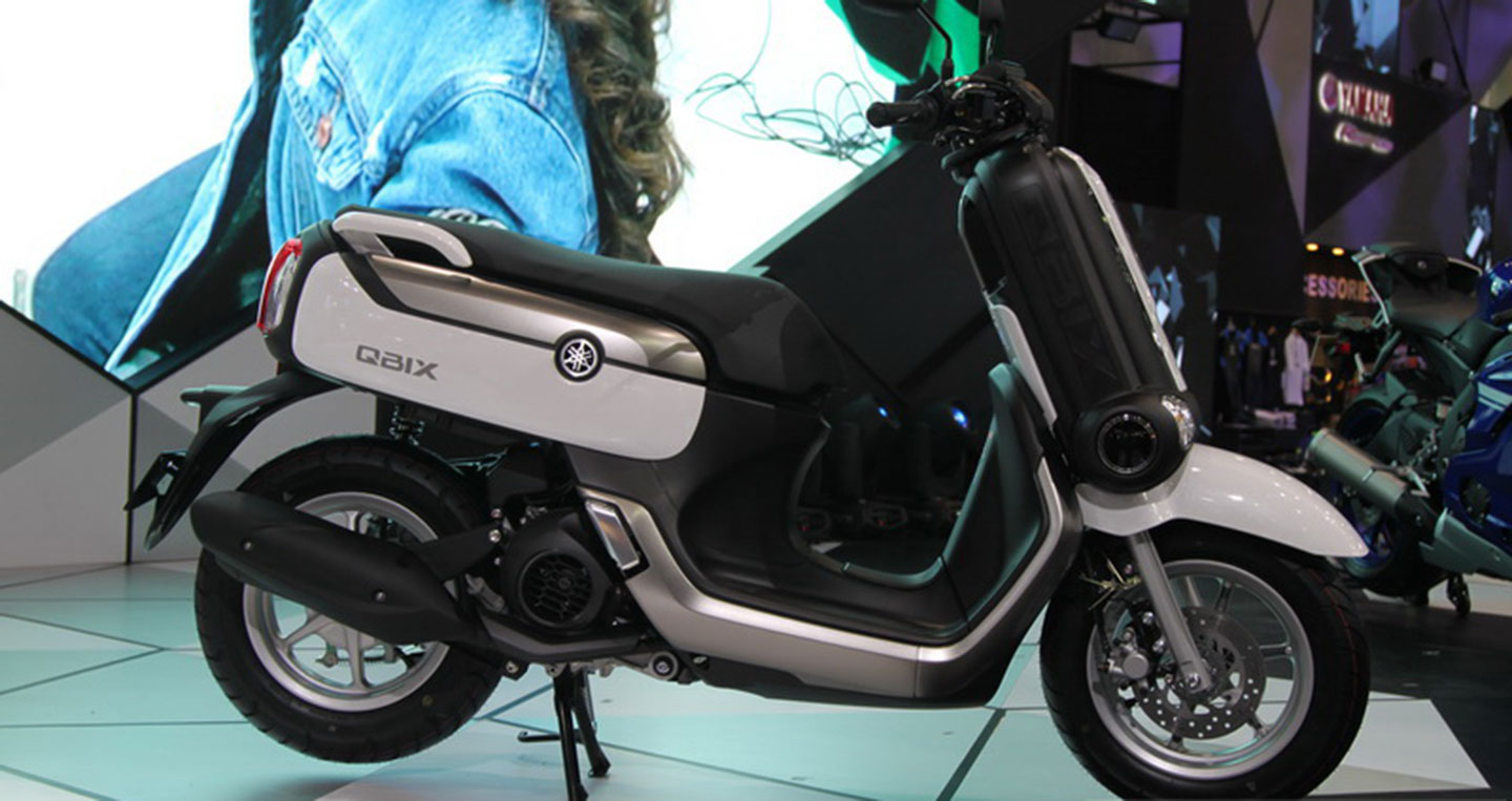 Yamaha ra mắt xe tay ga “siêu dị”