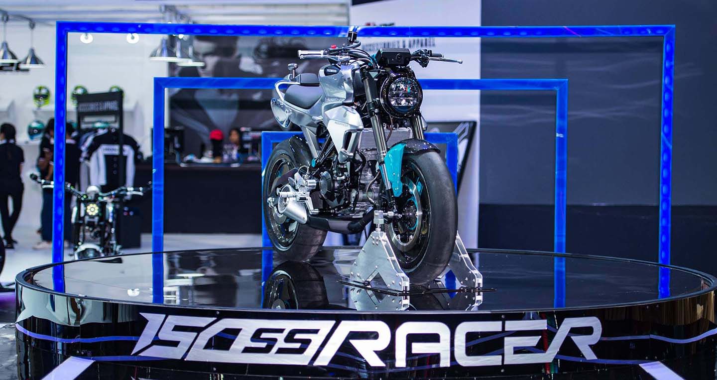 Honda trình làng Concept 150 SS Racer hoàn toàn mới