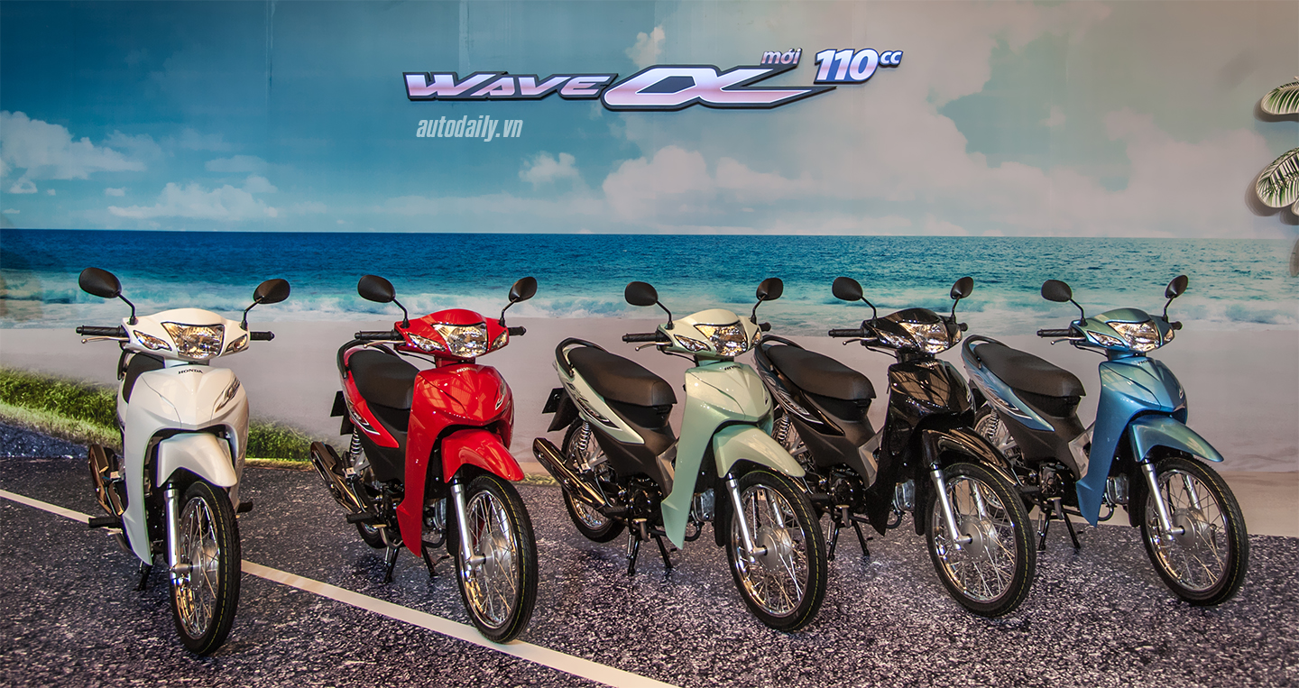 5 xe máy phổ thông ra mắt thị trường Việt đầu 2017