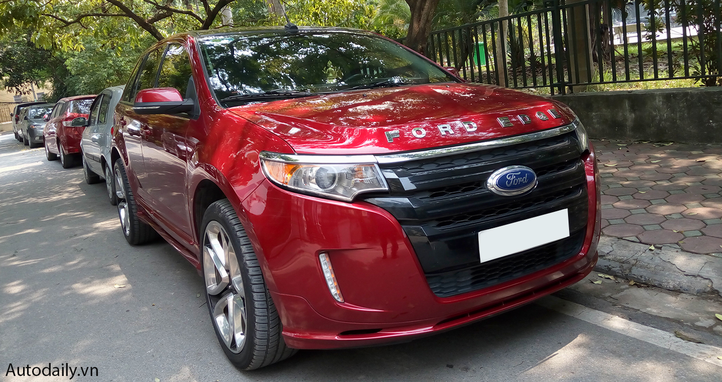 Chạm mặt SUV 5 chỗ Ford Egde Sport tại Việt Nam
