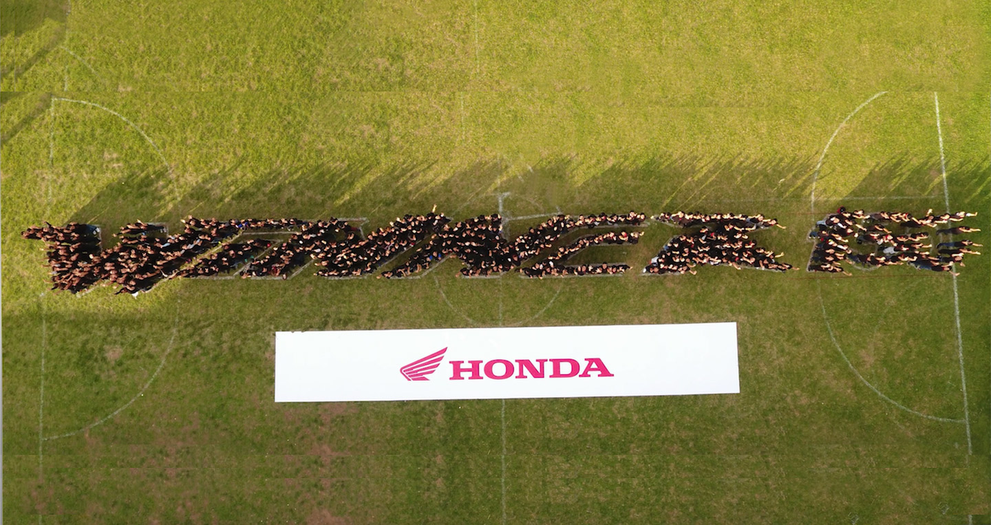 Honda WINNER 150: Cùng lúc thiết lập 2 kỉ lục Guiness Việt Nam