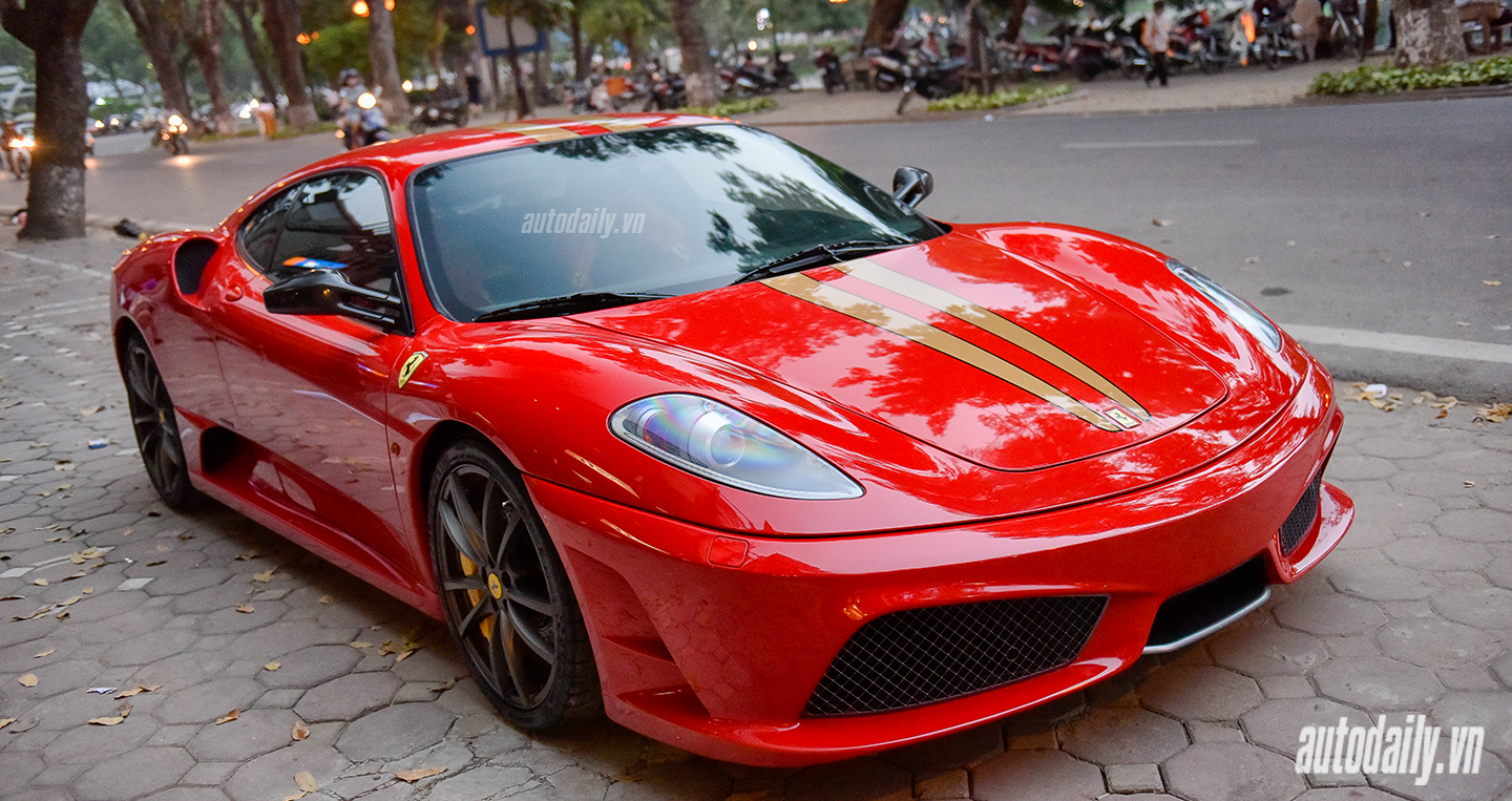 Chi tiết siêu xe Ferrari F430 Scuderia độc nhất vô nhị tại Việt Nam
