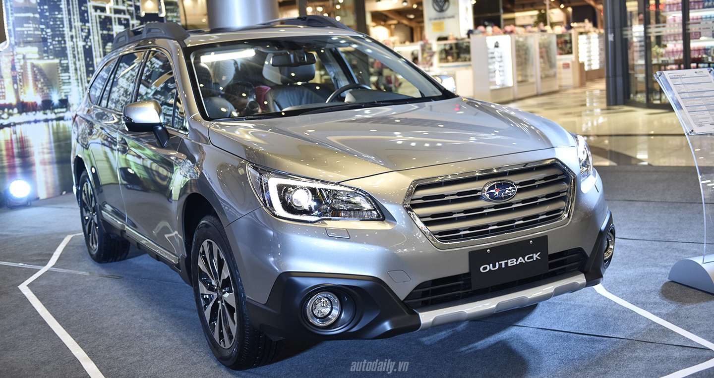 Chi tiết Subaru Outback và Forester 2017 tại Việt Nam