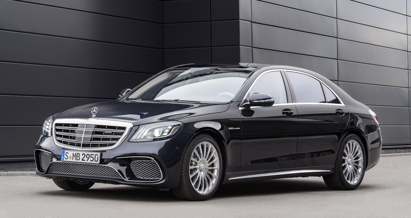 Mercedes S-Class 2018 chính thức lộ diện, sử dụng động cơ mới