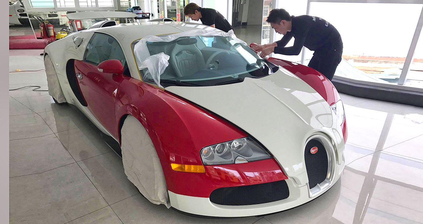 Bugatti Veyron từng của đại gia Minh Nhựa giờ ra sao?