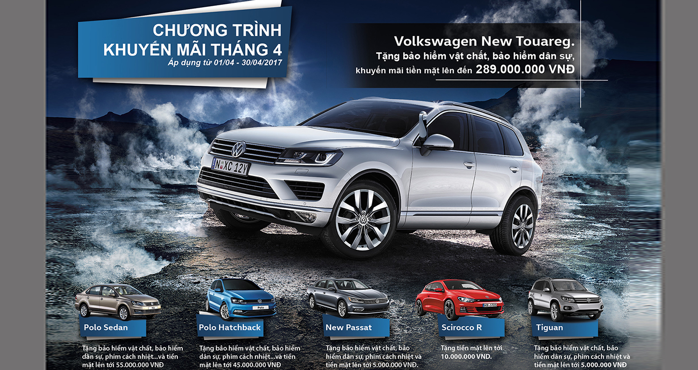 “Mùa hè sôi động – Nhân rộng niềm vui” cùng Volkswagen Sài Gòn