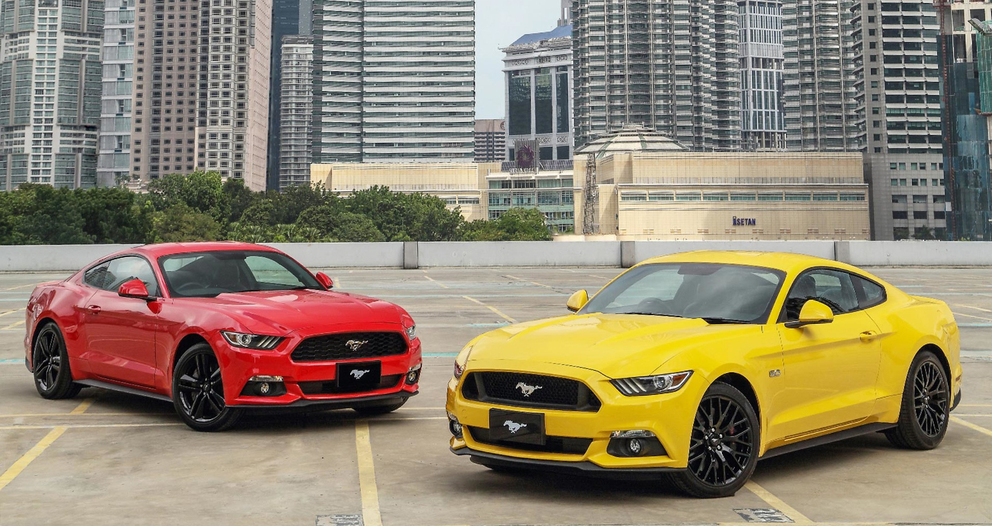Ford Mustang – Mẫu xe thể thao bán chạy nhất thế giới trong năm 2016