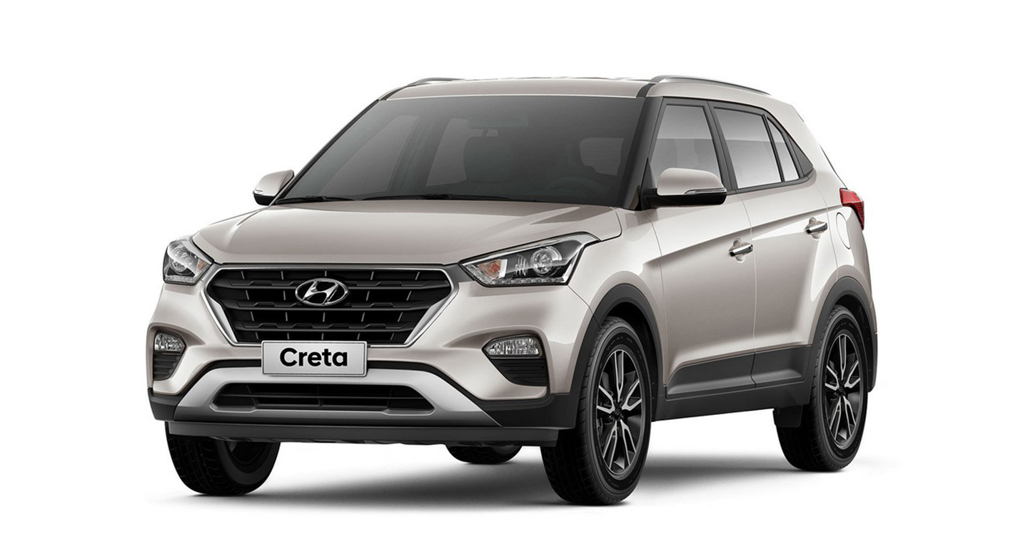 Hyundai Creta phiên bản nâng cấp sắp trình làng