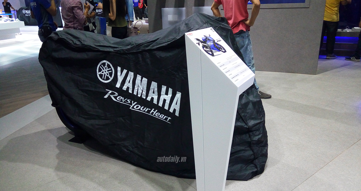 Yamaha mang gì đến Triển lãm Môtô Xe máy Việt Nam 2017?