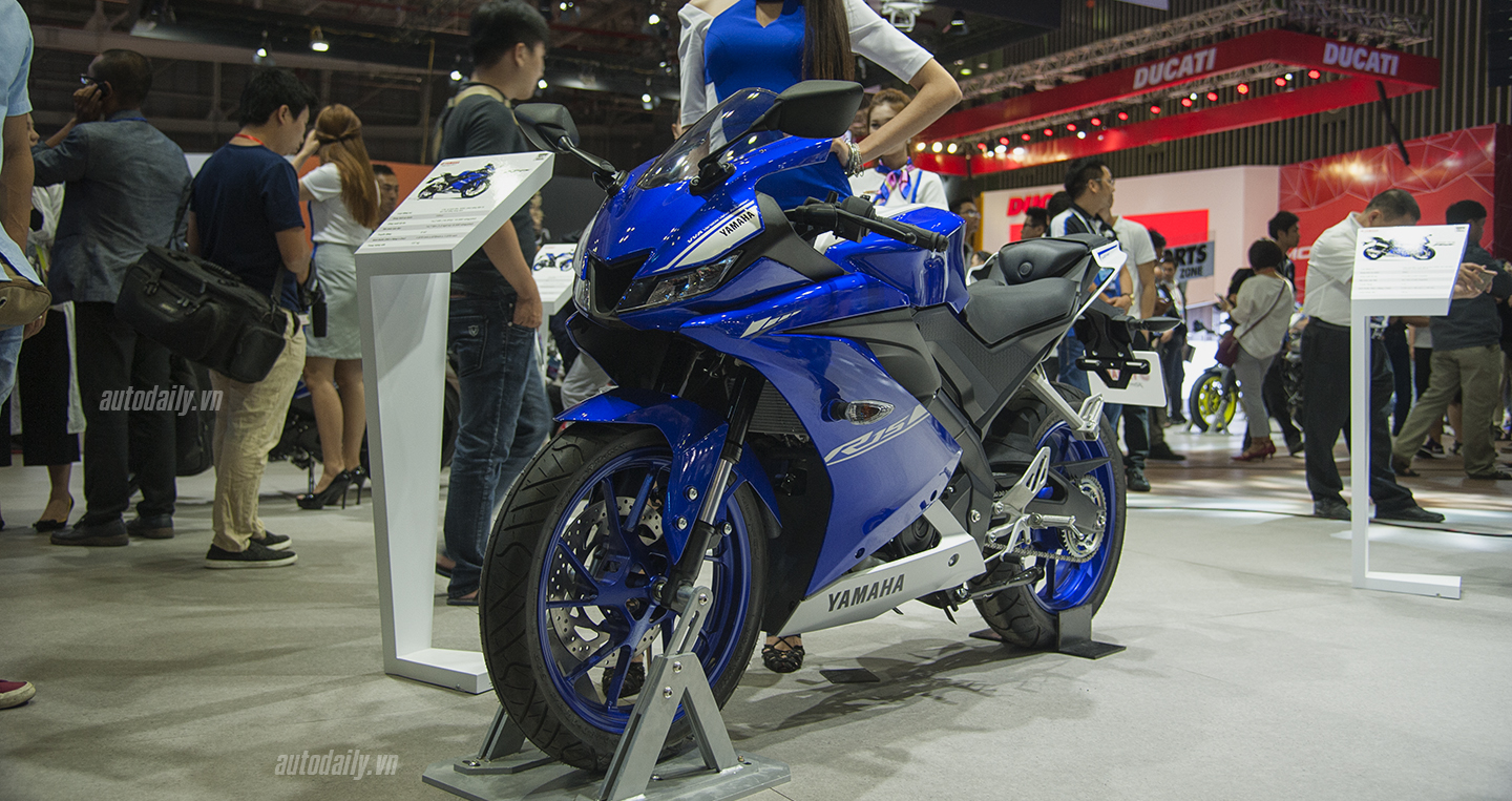 Yamaha R15 2017 ra mắt tại Việt Nam, chưa phân phối chính hãng