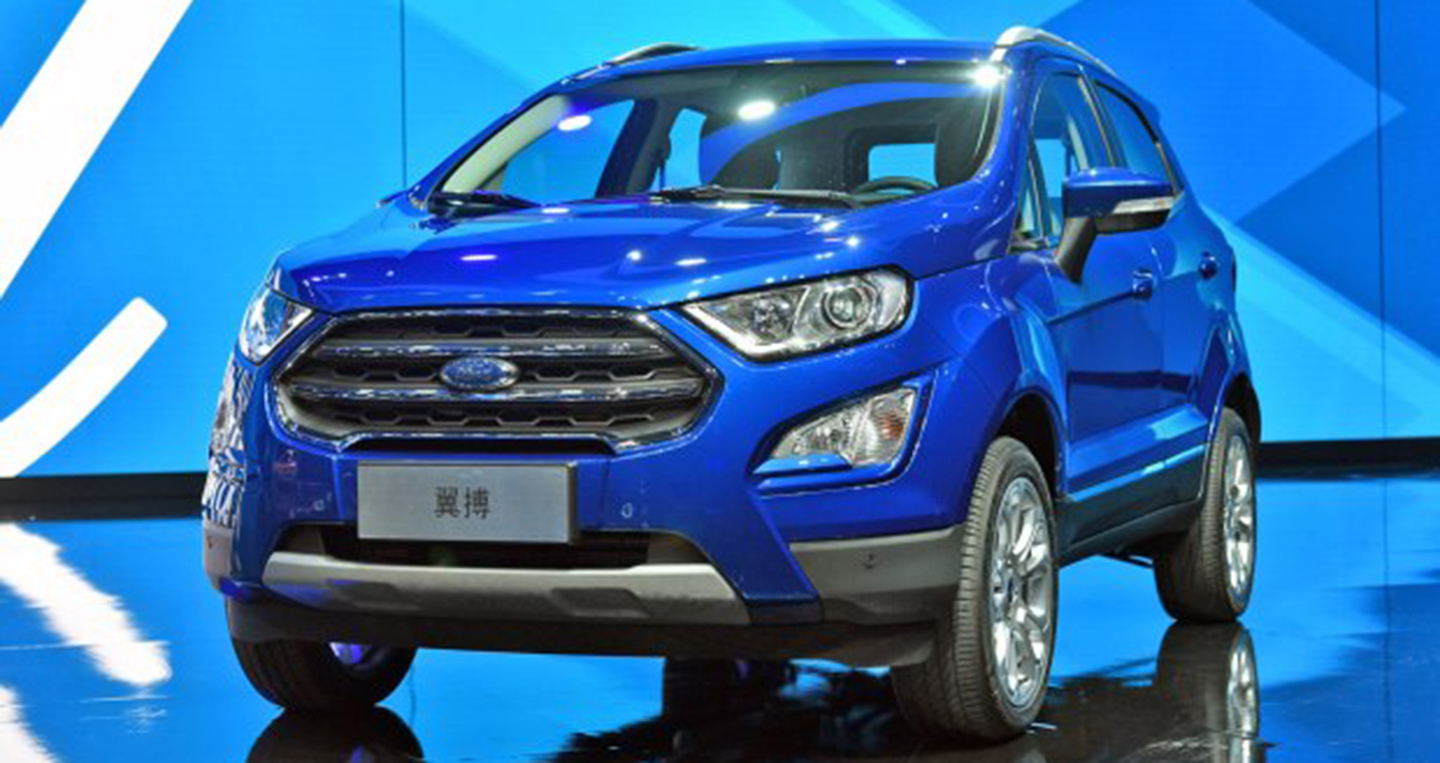 Ford EcoSport 2017 ra mắt tại nước láng giềng, có thể sớm về Việt Nam