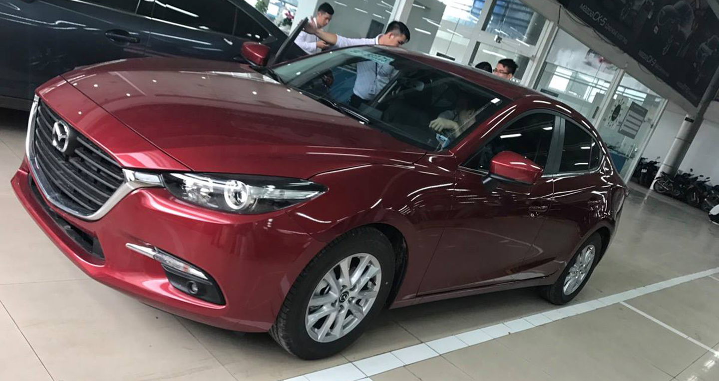 Mazda3 2017 lộ ảnh “nóng” trước giờ ra mắt tại Việt Nam