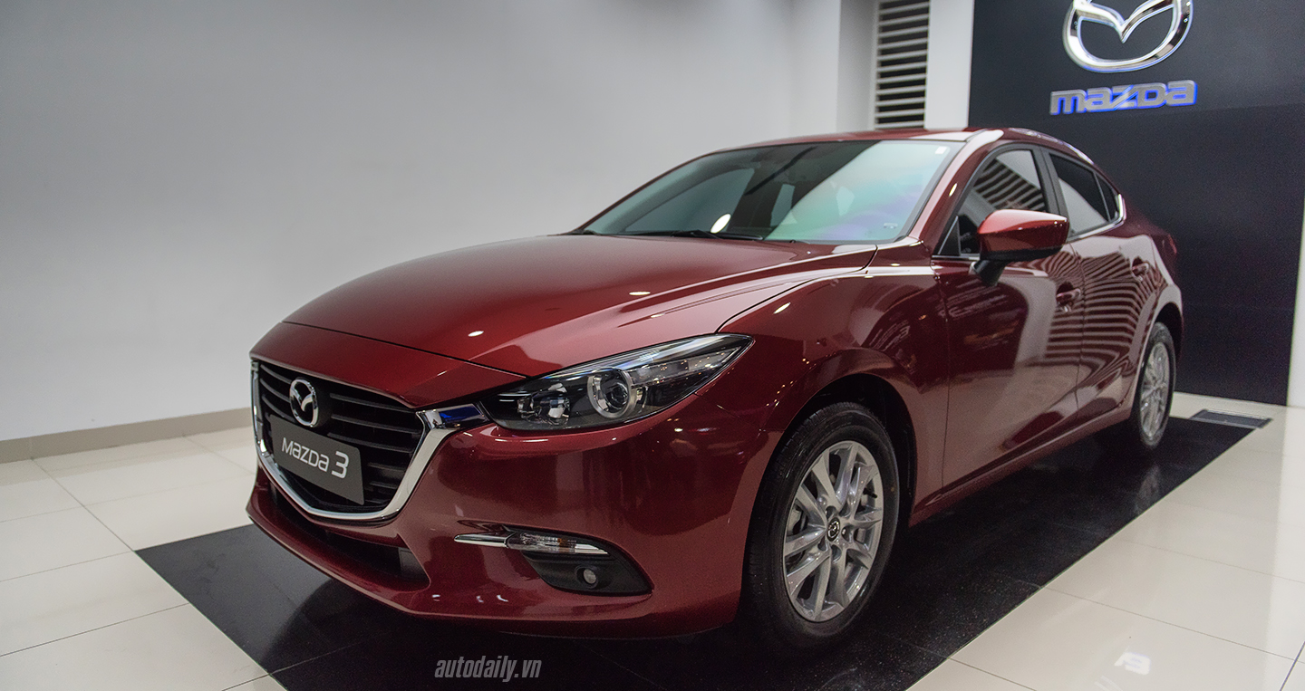 Mazda3 2017 chính thức ra mắt tại Việt Nam, giá 690 triệu đồng