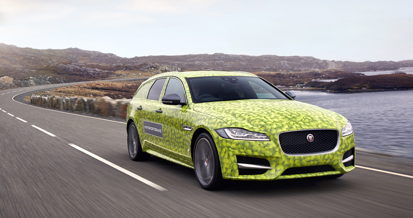 Jaguar sắp ra mắt mẫu xe kiểu wagon độc đáo