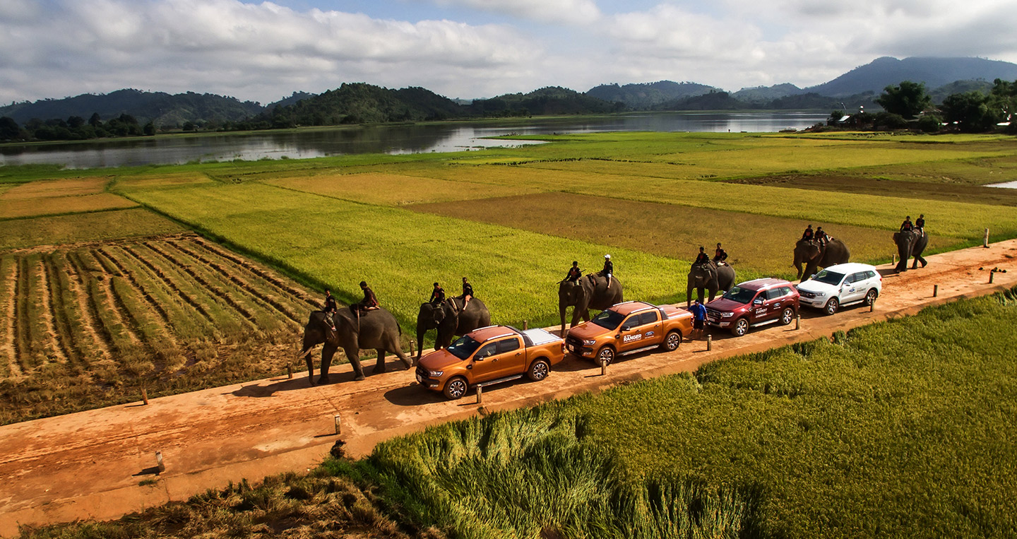 Ranger bán chạy, Ford Việt Nam tiếp tục gặt hái kỷ lục