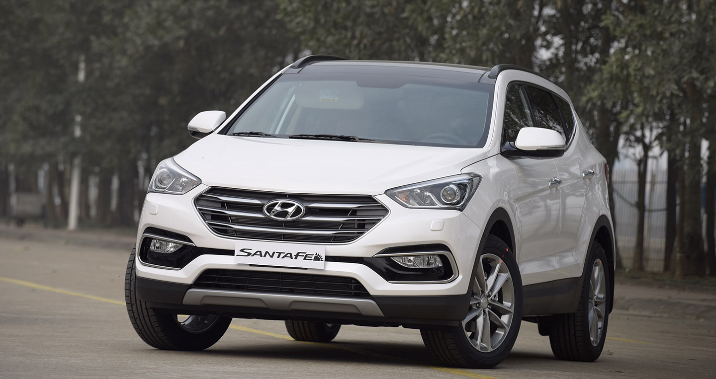Hyundai Thành Công xuất xưởng chiếc SantaFe chứ 15.000