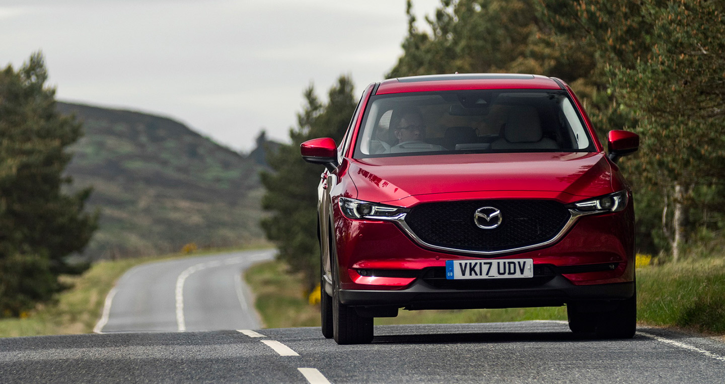 Mazda CX-5 2017 có giá từ 30.700 USD tại Anh
