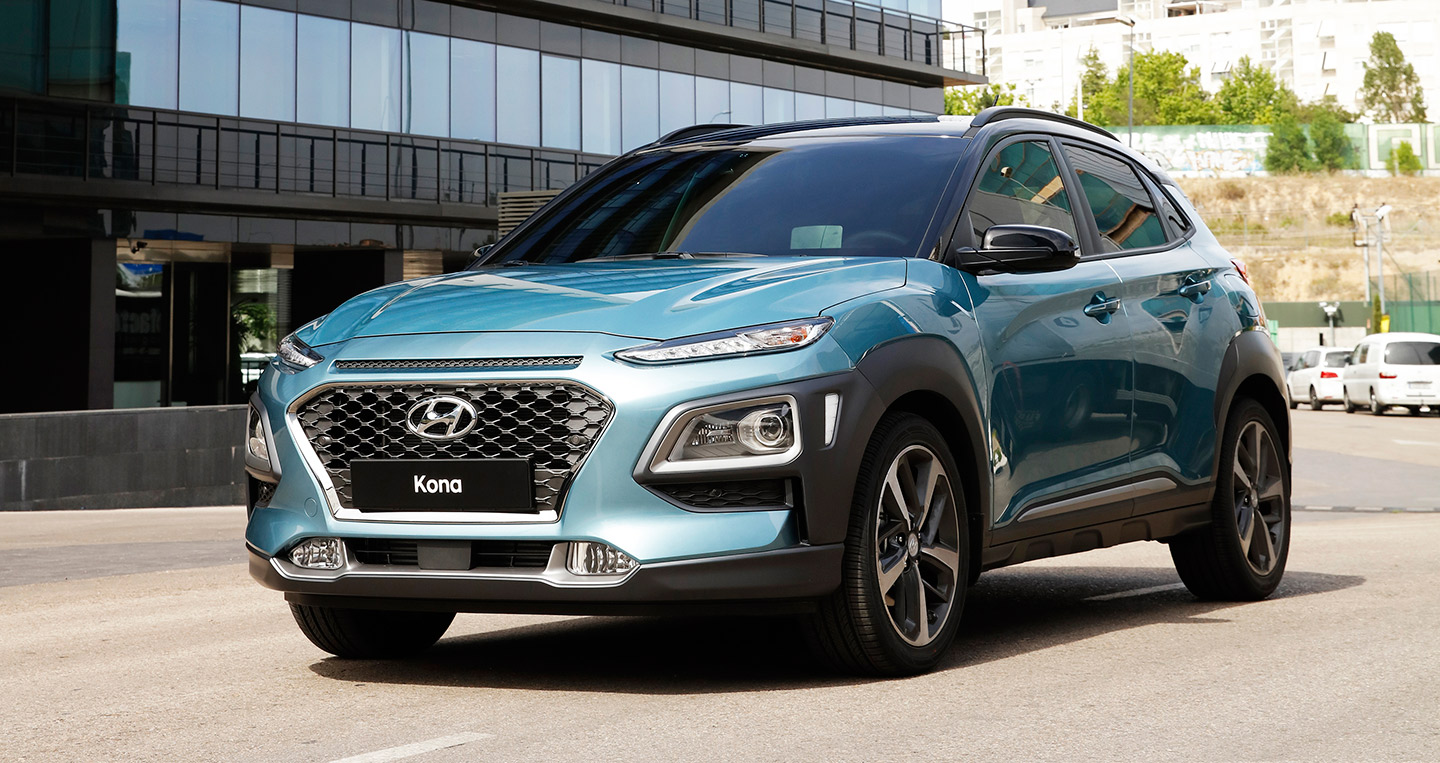 Hyundai KONA 2018: Urban SUV cho phong cách sống năng động