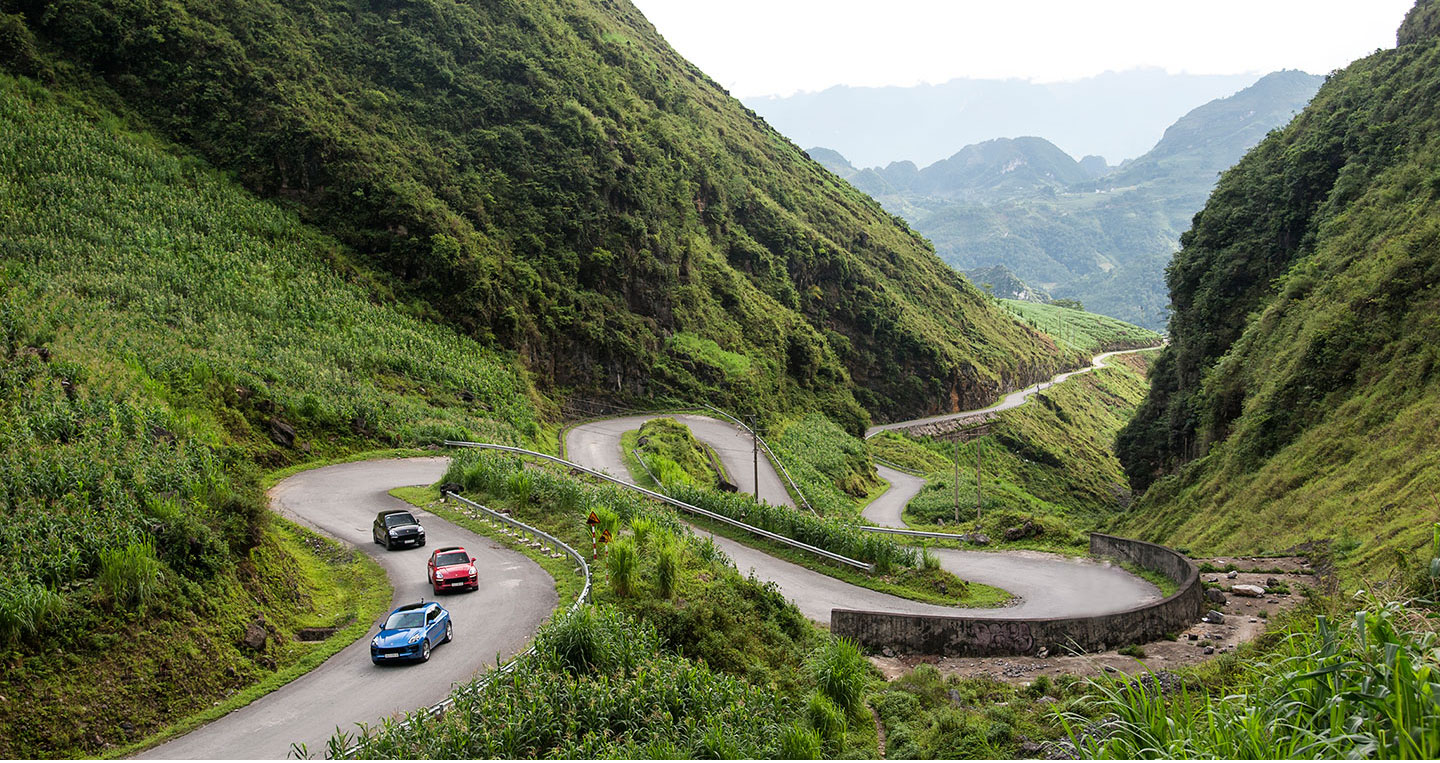Hành trình Porsche SUV Hà Giang – “Thả hổ về rừng” (P.1)