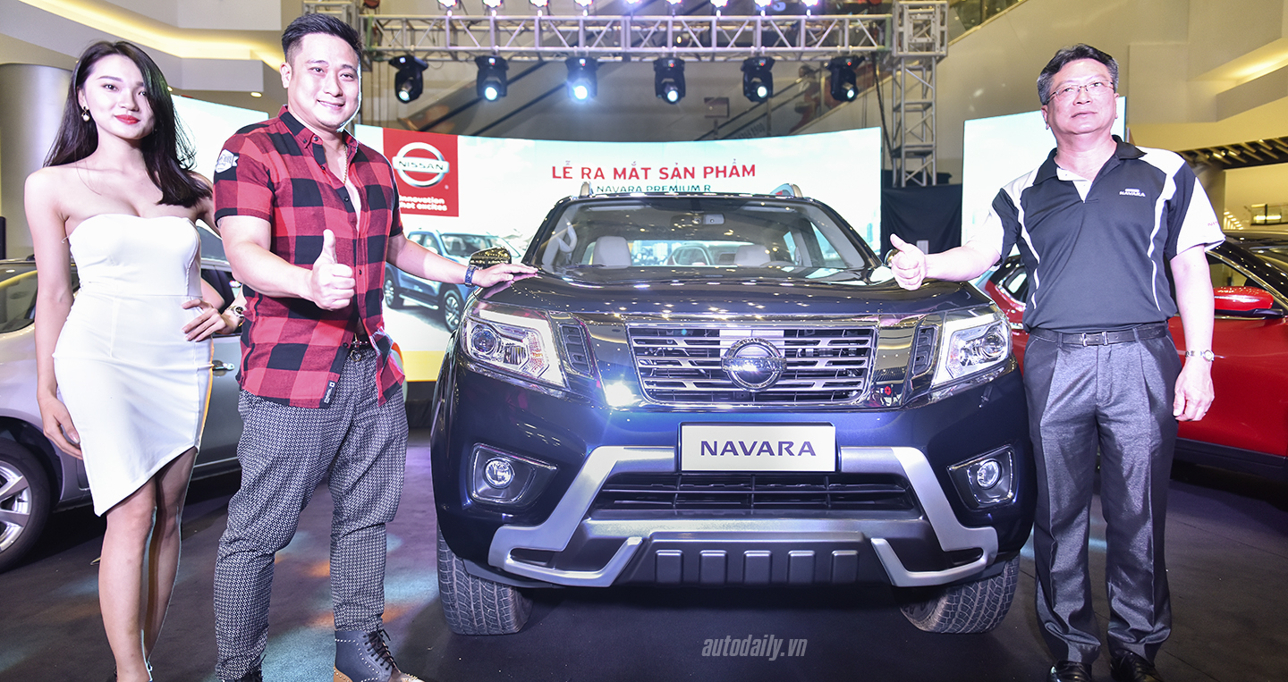 Nissan Việt Nam ra mắt Navara Premium R 2017, giá 815 triệu đồng