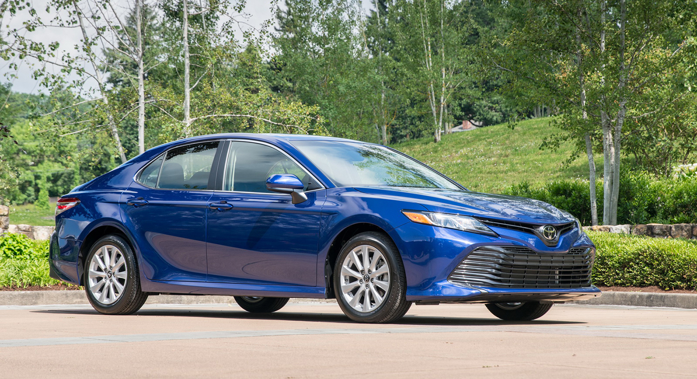 Toyota Camry 2018 lái thú vị hơn nhiều so với thế hệ trước