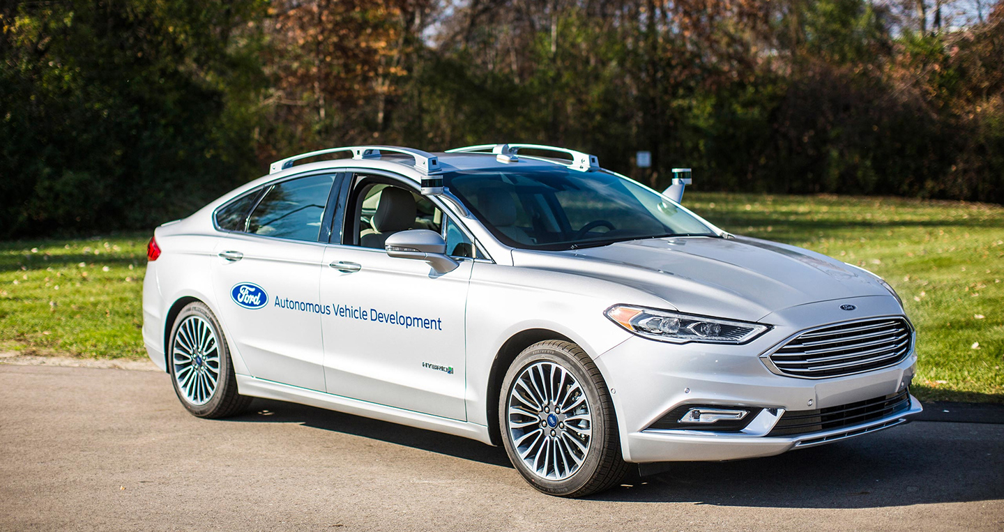 Ford bắt đầu thử nghiệm công nghệ tự hành trên môi trường thực tế