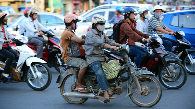 Đầu 2018, Hà Nội “xóa sổ” xe máy cũ nát