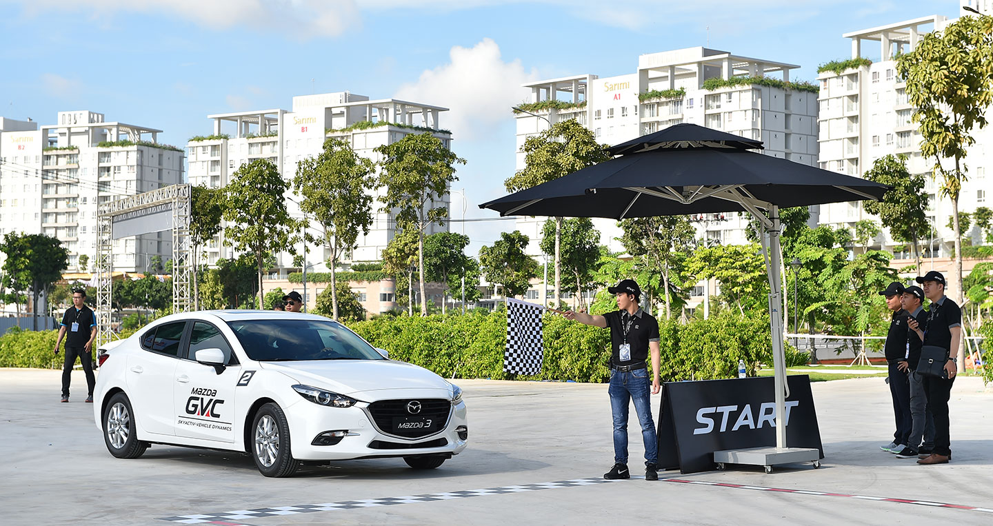 Lái Mazda3 và Mazda6 mới, hiểu về công nghệ GVC