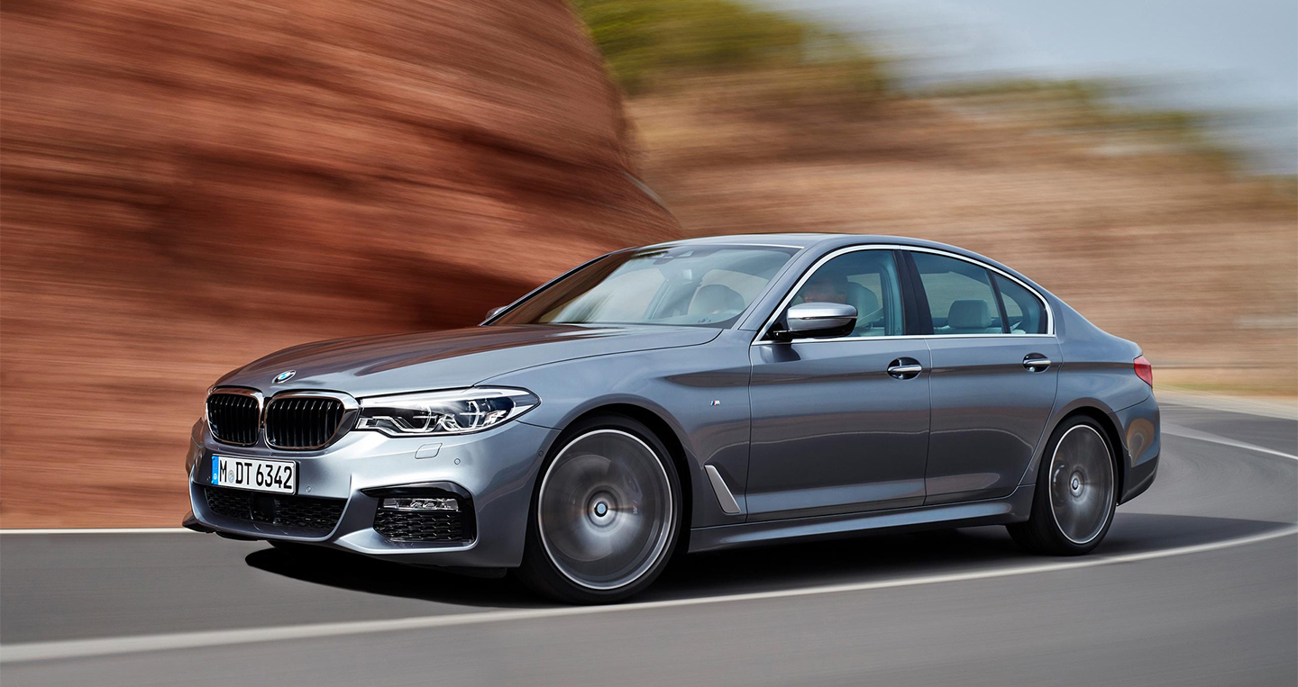 BMW "chạm mốc" bán 10 triệu xe 5-Series