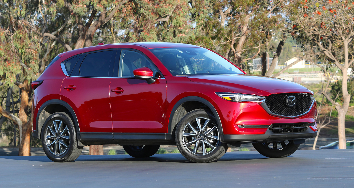 Mazda CX-5 2017 - Chiếc xe "cực" an toàn
