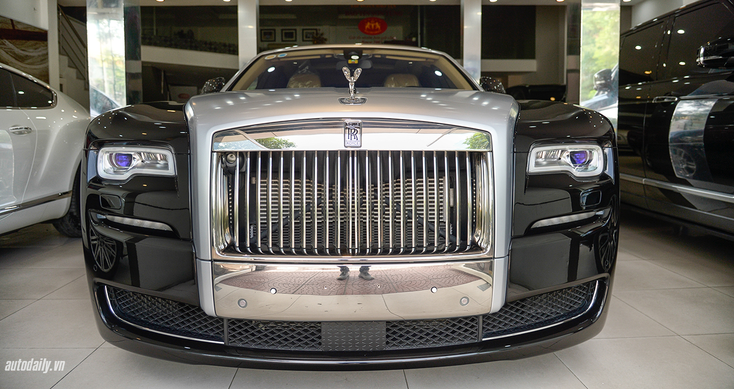 Rolls-Royce Ghost Series II rao bán giá 25 tỷ đồng tại Hà Nội