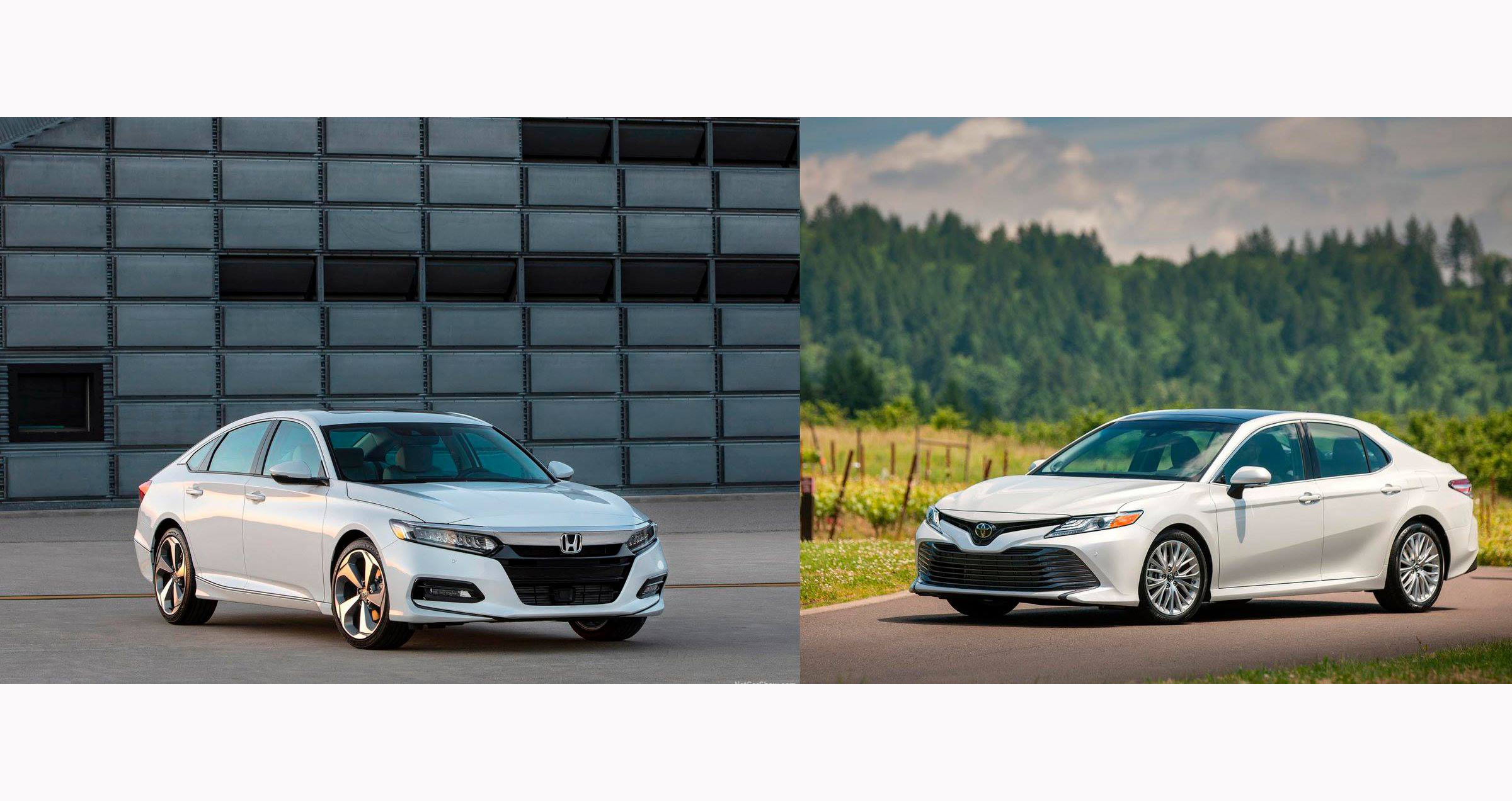 Honda Accord và Toyota Camry mới: Những "tượng đài" bị lung lay