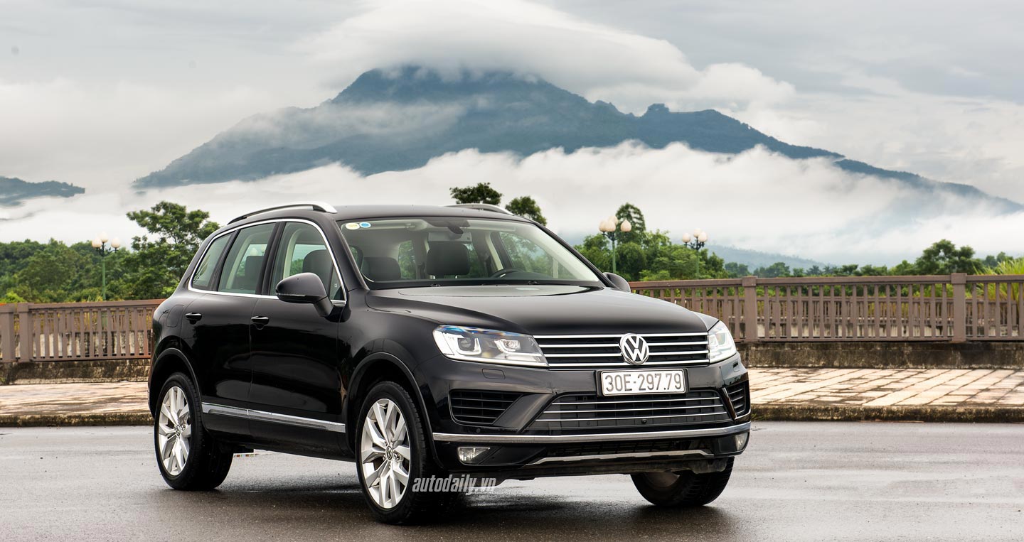 Đánh giá xe Volkswagen Touareg 2016: Riêng một lối đi