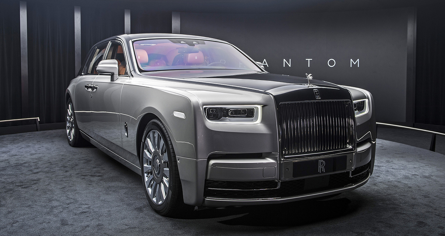 Rolls-Royce Phantom thế hệ thứ VIII chính thức ra mắt