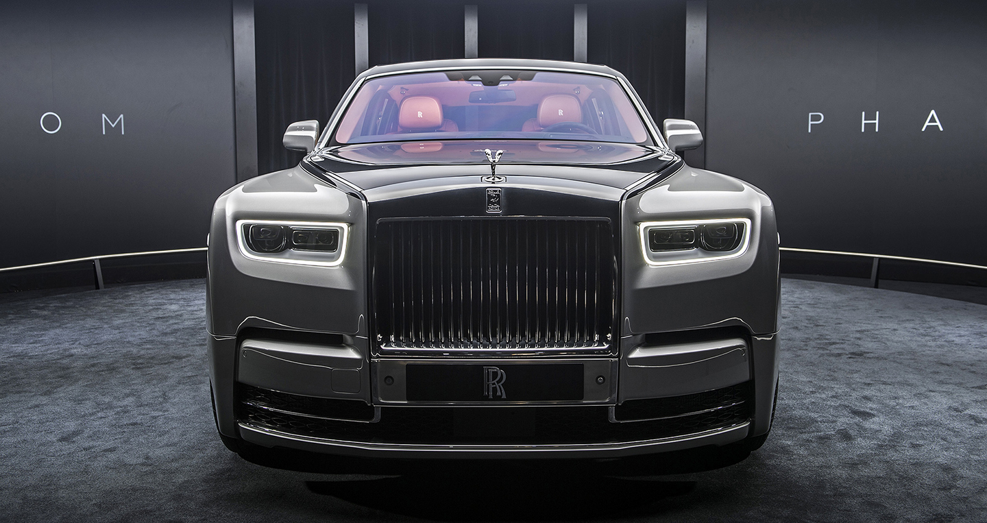 Ngắm kĩ siêu phẩm Rolls-Royce Phantom 2018 vừa ra mắt