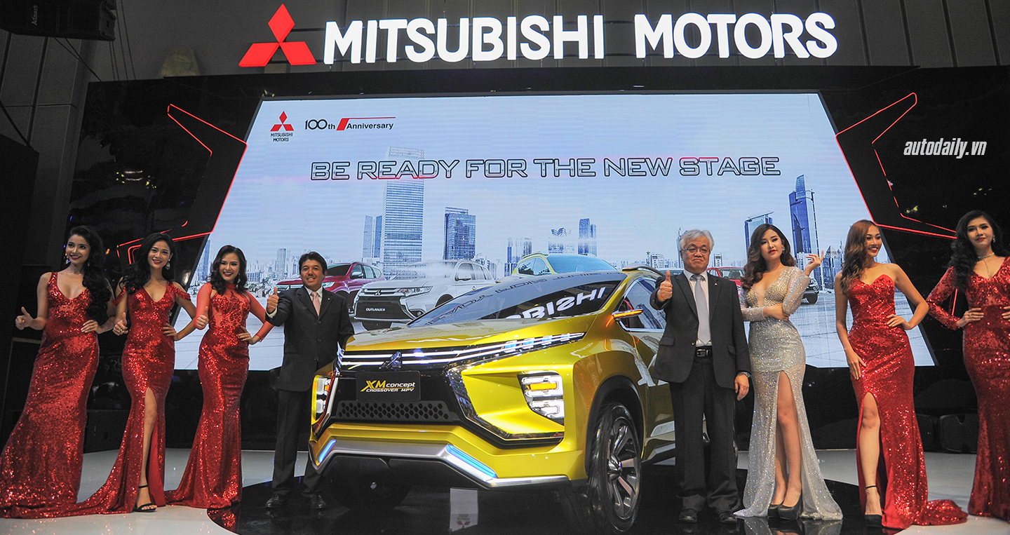 Mitsubishi XM Concept – “tâm điểm” của Mitsubishi tại VMS 2017