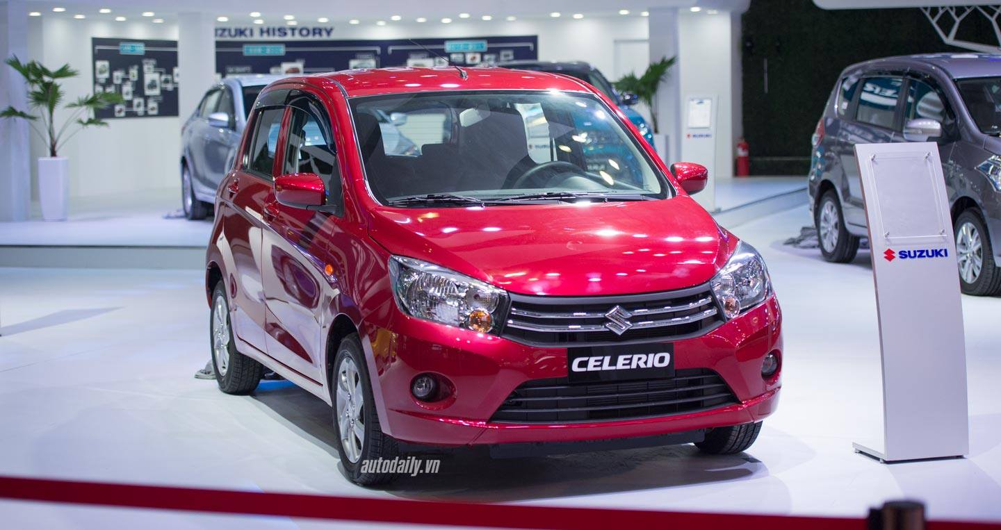 Xe giá rẻ Suzuki Celerio “chào” thị trường Việt