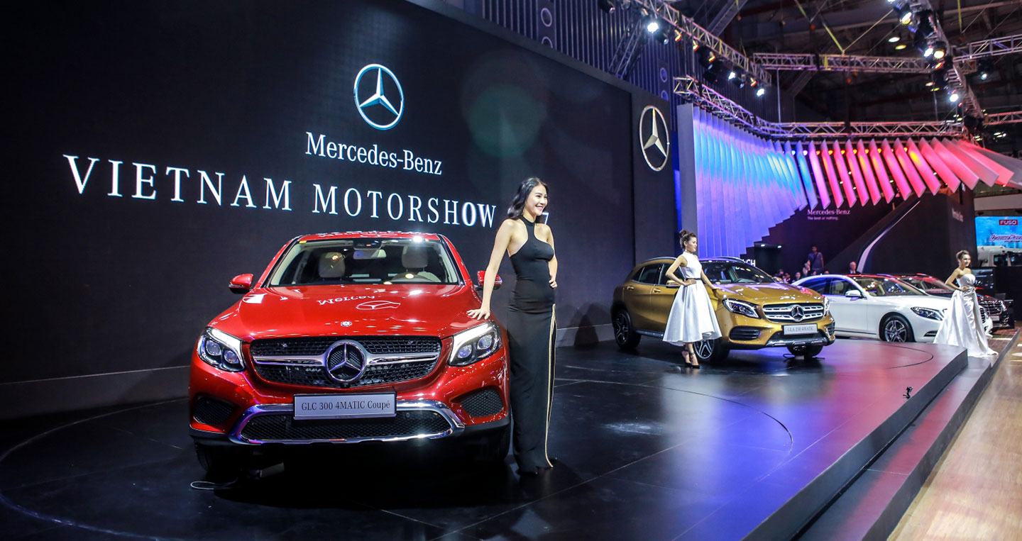 5 cái “nhất” của Mercedes-Benz tại VMS 2017