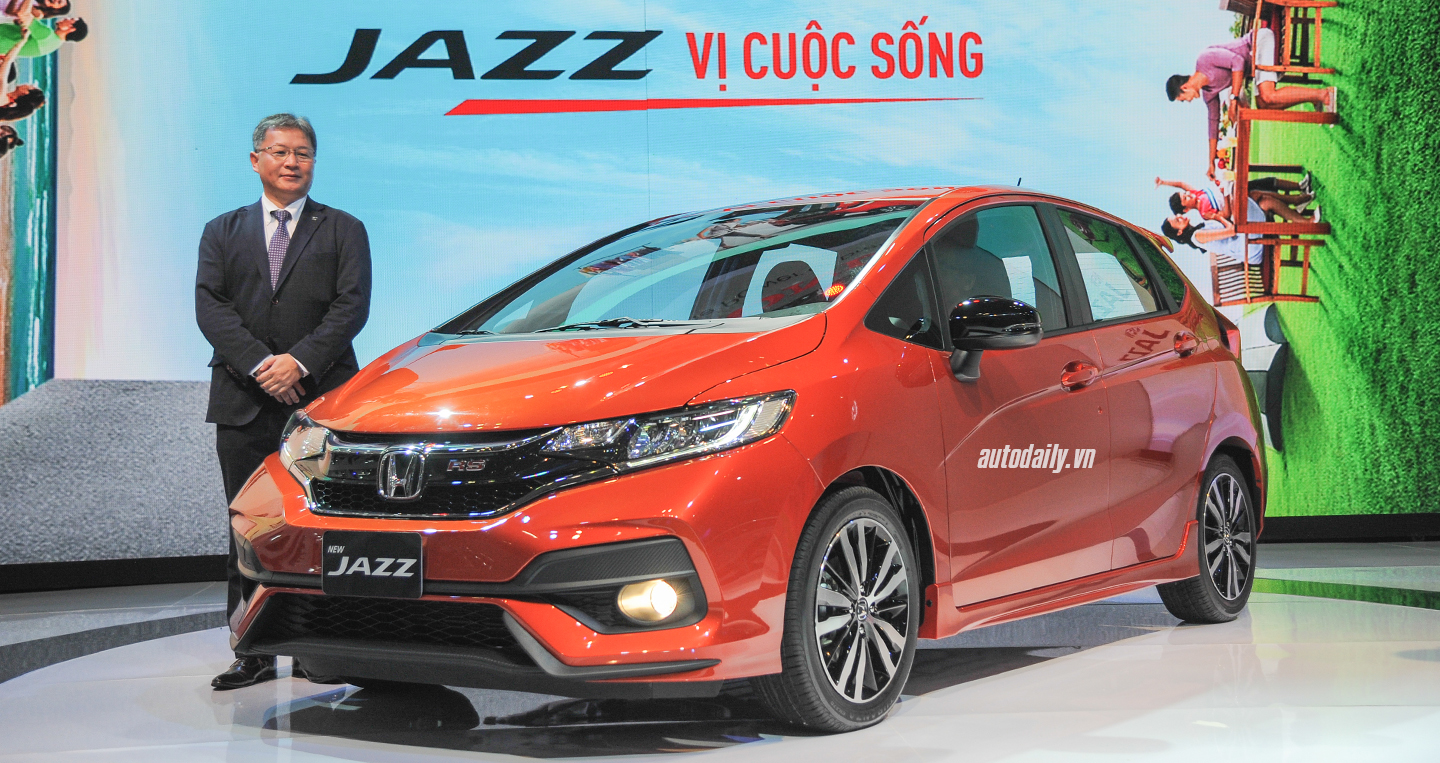 Cận cảnh Honda Jazz hoàn toàn mới tại Việt Nam