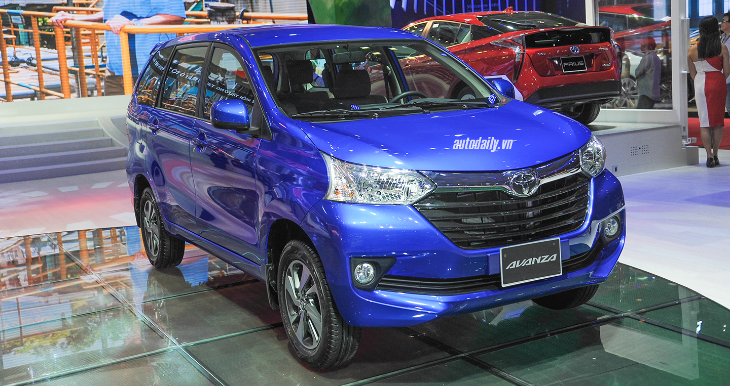 MPV đa dụng giá rẻ Toyota Avanza 2017 ra mắt tại Việt Nam