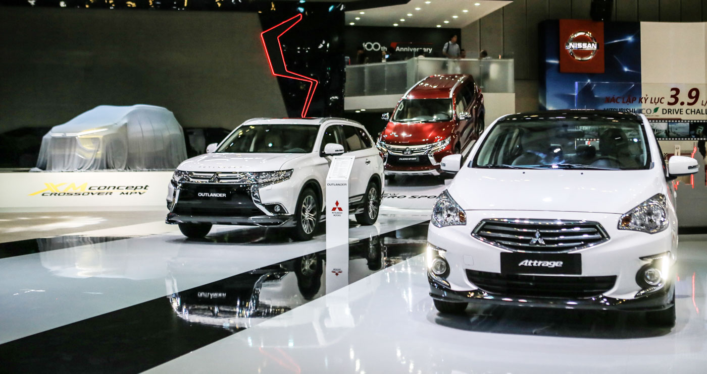Nhiều ưu đãi khi mua xe Mitsubishi trong tháng 8